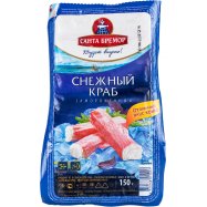 Палочки крабовые Снежный Краб Имитация замороженные 150г Image - 4