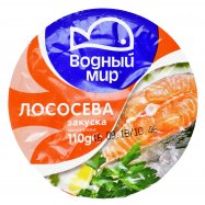 Закуска Водный Мир лососевая 110г Image - 1