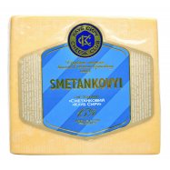 Сыр Клуб Сиру Сметанковый твердый 45% весовой Image - 1