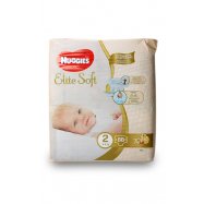 Подгузники Huggies Elite Soft 2 размер для детей 4-6кг 82шт Image - 4