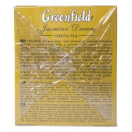 Чай Greenfield Jasmine Dream китайский зеленый мелкий 50г Image - 4