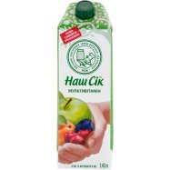Сок мультивит с мякотью Наш Сок 1.43л Image - 1