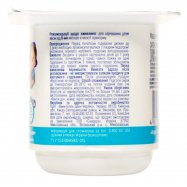 Творожок Агуша банан-яблоко для детей от 8 месяцев 3,9% 100г Image - 3