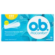 Тампоны o.b. ProComfort Normal для макс комфорта16шт Image - 1