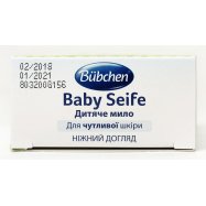 Мыло Bübchen  Baby Seife Нежный уход д/чувствит кожи 125г Image - 5
