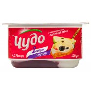 ЧУДО СИРОК ЗБИТ 4,2%100Г Image - 1