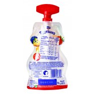 Йогурт Растішка Клубника-банан 2.8% 70г Image - 2