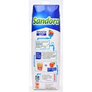 Сок Фрукты целые Яблочный Sandora 0,95л Image - 2