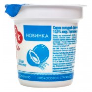 Сырок Слов`яночка Детский сладкий с кокос 10,5% 120г Image - 3