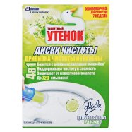 Очиститель Туалетный Утенок Цитрус бриз Диски в дозаторі 38г Image - 1