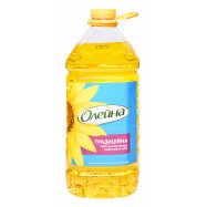 Масло Олейна Традиционное подсолнечное рафинированное 5л Image - 1