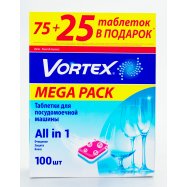 Таблетки Vortex посудом маш 100шт Image - 3