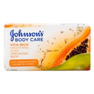 Мыло Johnson`s Body Care Vita Rich с экстрактом папайи 125г Image - 1