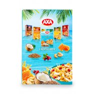 Завтраки сухие Axa Exotic Mix Мюсли мед льн клюк кокос 375г Image - 11