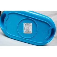 ВІДРО ДЛЯ ГОСП.ПОТРЕБ 12Л ОВАЛ Image - 2