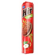 Печенье Bahlsen Hit с ореховым вкусом двухслойное 220г Image - 1