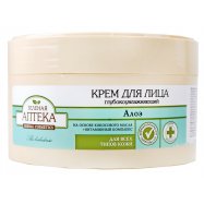 Крем для лица Зеленая Аптека Алоэ глубокоувлажняющий 200мл Image - 1