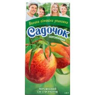 Сок Садочок Персиковый с мякотью 1.93л Image - 1