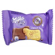 Печенье Milka покрытое молочным шоколадом 40г Image - 1
