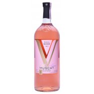 Вино Villa Krim Мускат Ривьера полуслад розовое 9-13% 1,5л Image - 1