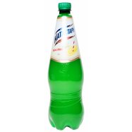 Напиток Натахтарі Крем-сливки б/алкогольный среднегазиров 1л Image - 1