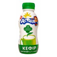 Кефир Агуша для питания детей от 8 месяцев 3,2% 200г Image - 1
