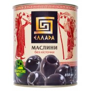 Маслины Еллада без косточки 850мл Image - 1