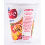 Йогурт Дольче Персик-маракуйя 3.2% 280г Image - 2