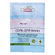 Соль для ванны Зеленая Аптека Универсальная морская 500г Image - 1