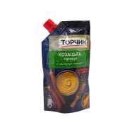 Горчица Торчин Козацкая столовая 130г Image - 1