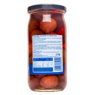 Оливки Мetro Chef черные с косточкой 370мл Image - 2