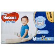 Підгузки-трусики Huggies Pants для хлопч 5 розм 12-17кг 68шт Image - 1