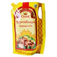 Майонез Королівський смак Королевский 67% 1000г Image - 1