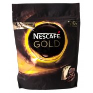 Кофе Nescafe Gold 100% натуральный растворимый сублим 120г Image - 1
