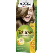 Крем-краска Schwarzkopf Palette Фитолин 400 Средне-русый 1шт Image - 4