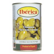 Оливки Ibérica без косточки 300г Image - 1