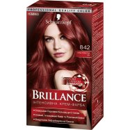 Крем-краска для волос Brillance 842 Куба Жаркая ночь 1шт Image - 4