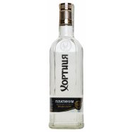 Водка Хортиця Платинум 40% 0,5дм3 Image - 1