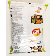 Чипсы Lay`s картофельные вкус белых грибов со сметаной 133г Image - 2