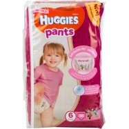 Подгузники-трусики Huggies Pants размер 6 дев гигиен 36шт Image - 8