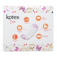 Прокладки Deo Нормал ежедневн Kotex 60шт Image - 14