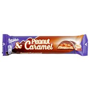 Шоколад Milka Peanut Caramel молочный с арахисом 37г Image - 1