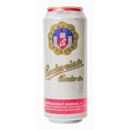 Пиво Budweiser Budvar светлое фильтрованное 5% 0,5л ж/б Image - 6