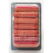 Сосиски Алан Говяжьи вареные первого сорта 350г Image - 2