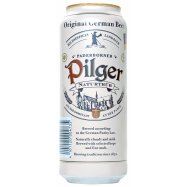 Пиво Paderborner Pilger светлое нефильтрованное 5% 0,5л Image - 1