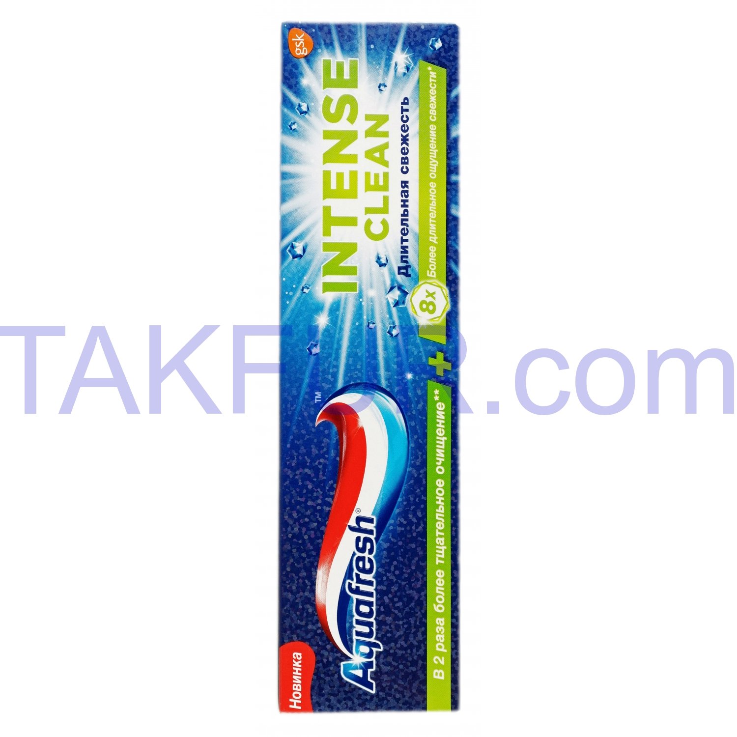 AQUAFRESH INTENSE CLEAN 75МЛ купить онлайн с доставкой в офис или на ...