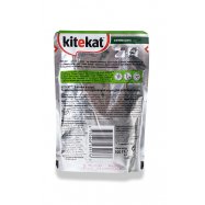 Корм Kitekat д/взр кот ягн в соусе 100г Image - 3