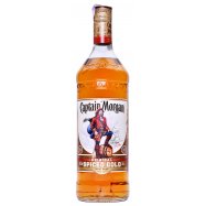 Ром Captain Morgan Original Spiced Gold 35% 1л Image - 1