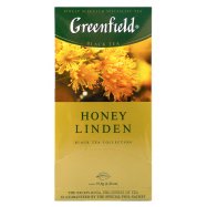 Чай Greenfield Honey Linden черный 1,5г*25шт 37,5г Image - 1