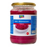 Хрен Aro Винницкий со свеклой 250г Image - 1
